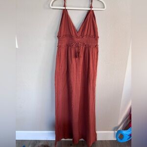 Roxy Terracotta Maxi Dress